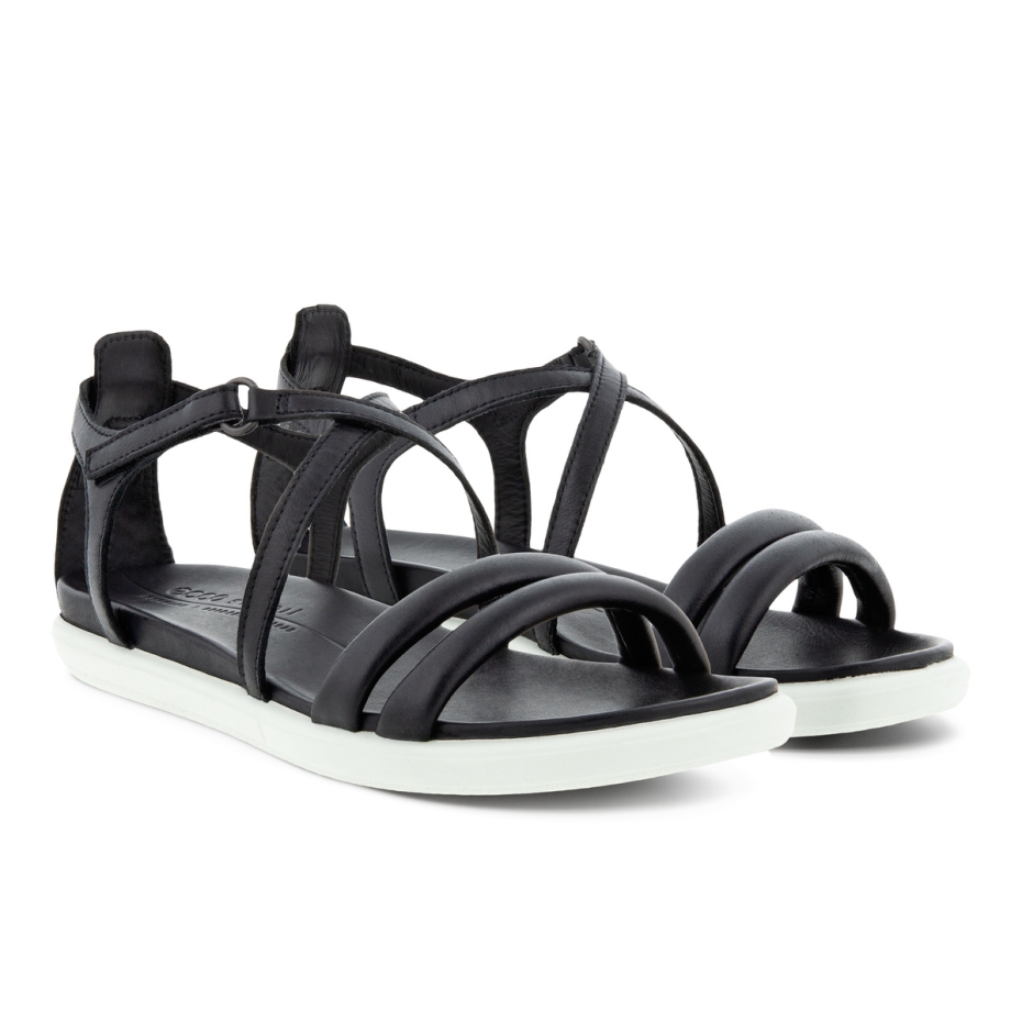 Simpil Sandal Black Ecco Lv