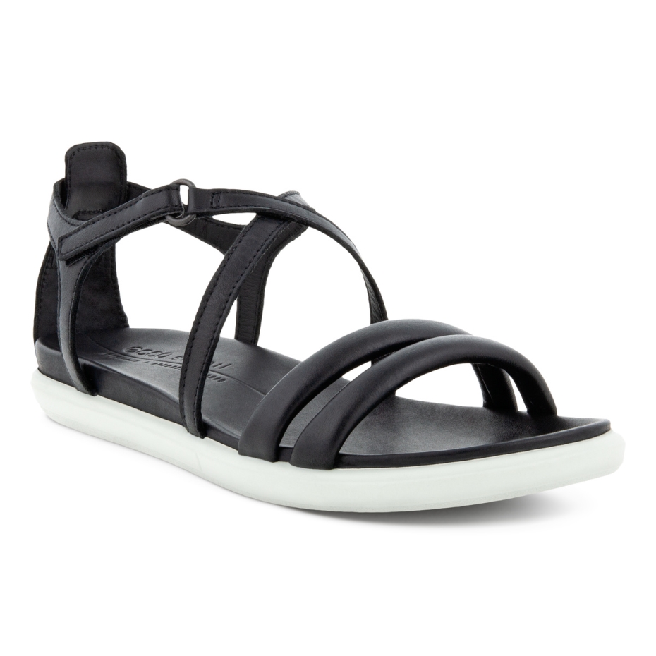 Simpil Sandal Black Ecco Lv