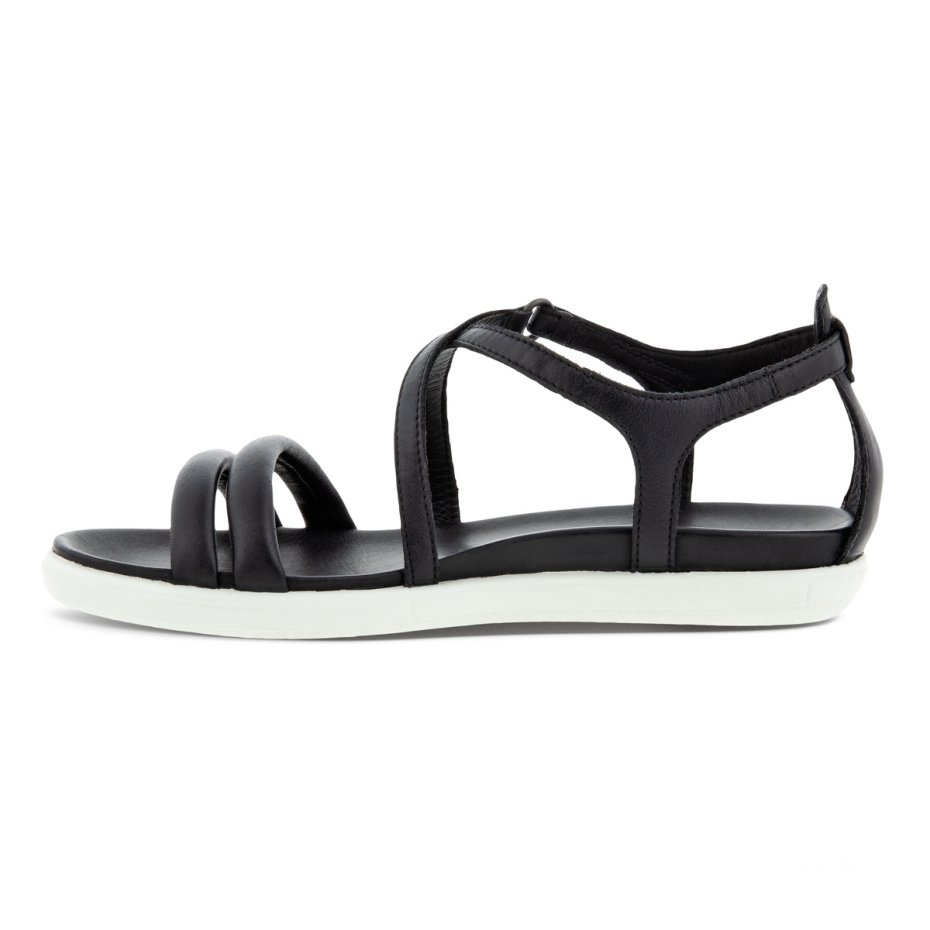 Simpil Sandal Black Ecco Lv