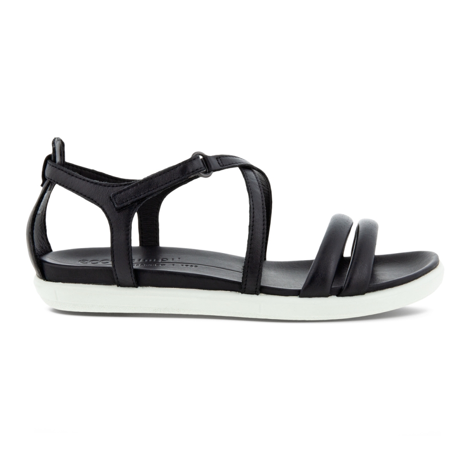 Simpil Sandal Black Ecco Lv