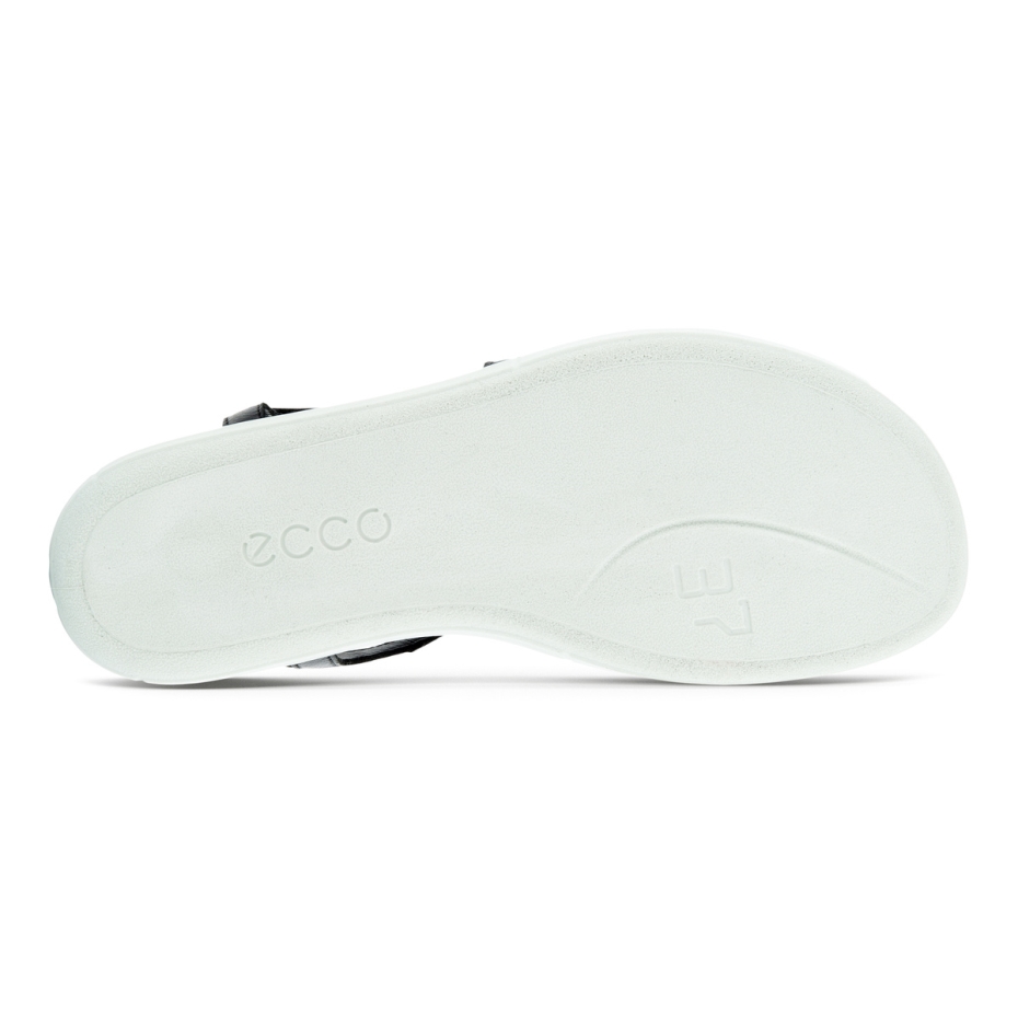 Simpil Sandal Black Ecco Lv