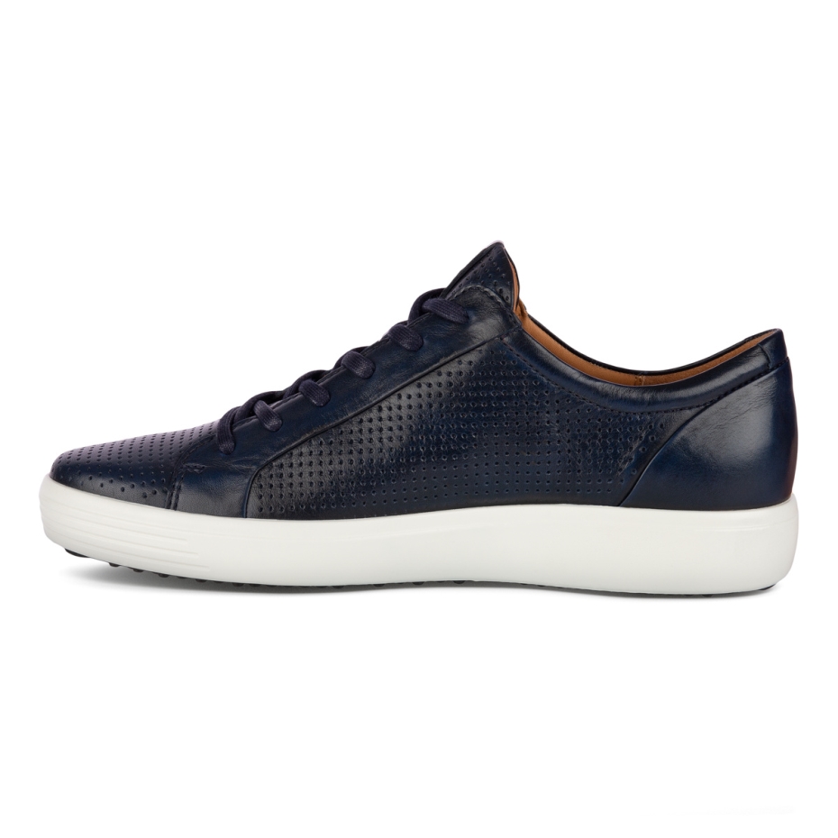 Soft 7 M Ecco Navy Lv