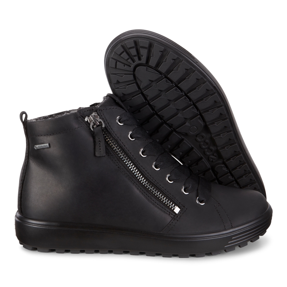 Mīksts 7 Tred Sieviešu Melns Ecco Lv