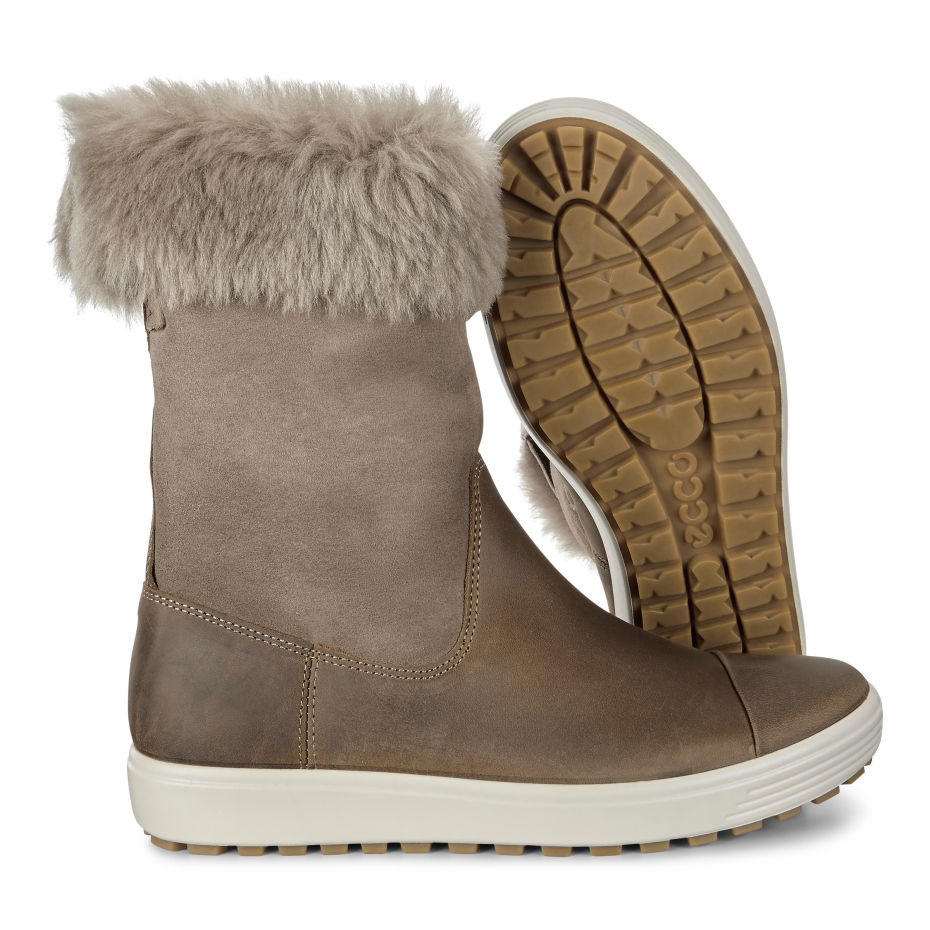 Soft 7 Tred Sieviešu Ecco Brūns Lv