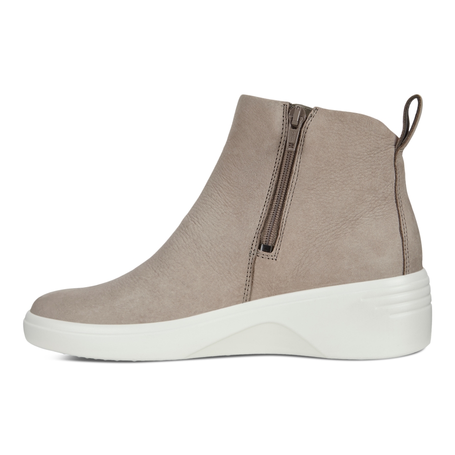 Mīksts 7 ķīlis W Ecco Grey Lv