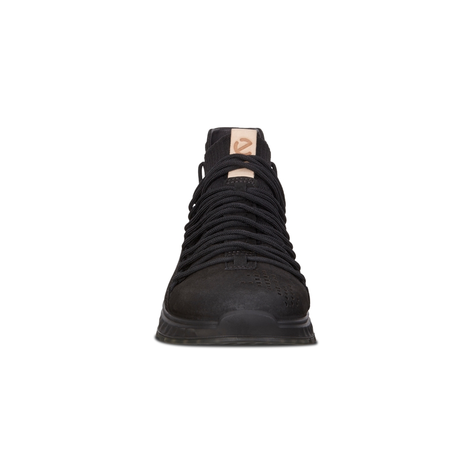 St.1 Mens Black Ecco Lv