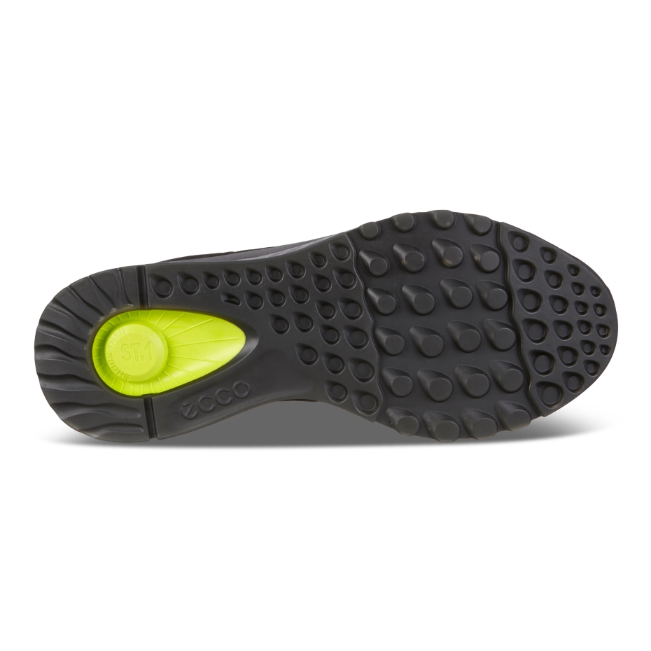 St.1 Mens Black Ecco Lv