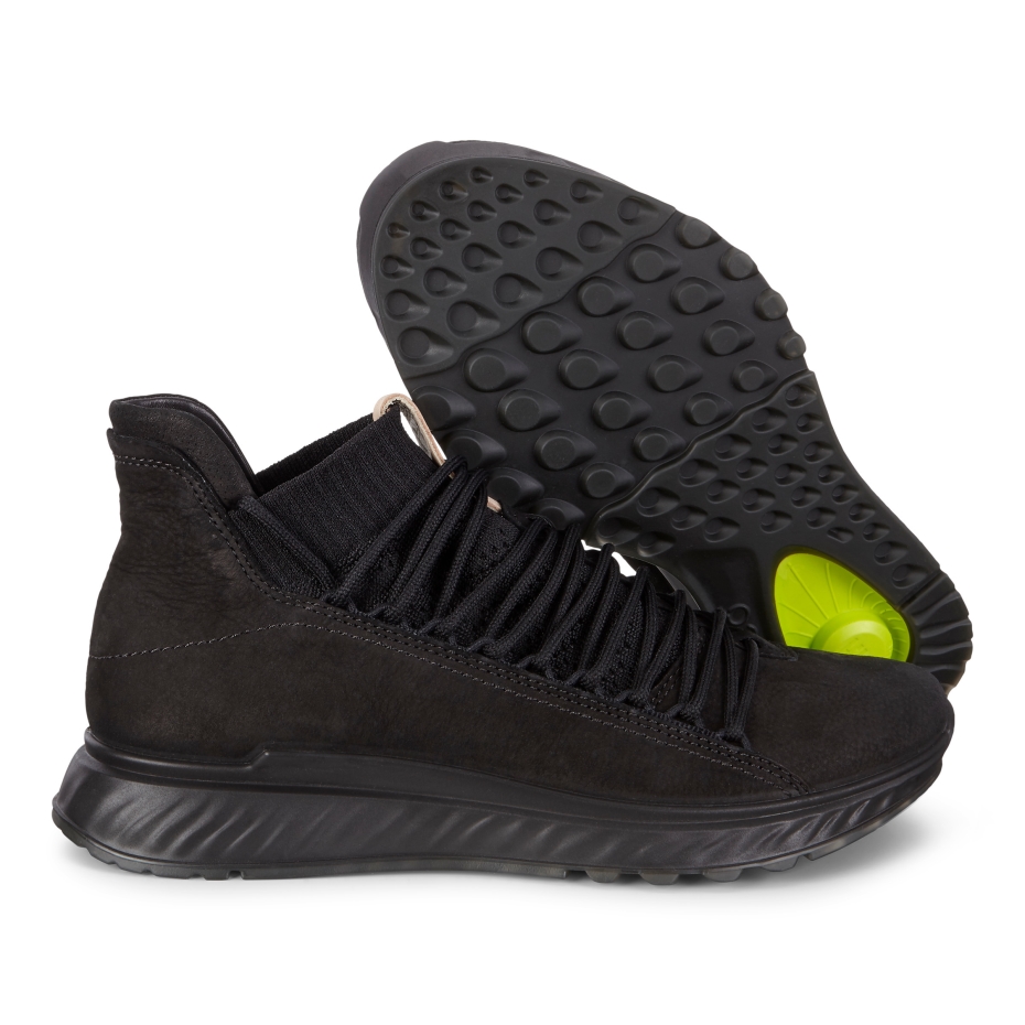 St.1 Mens Ecco Black Lv