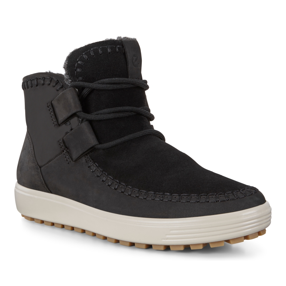 Soft 7 Tred W Black Ecco Lv