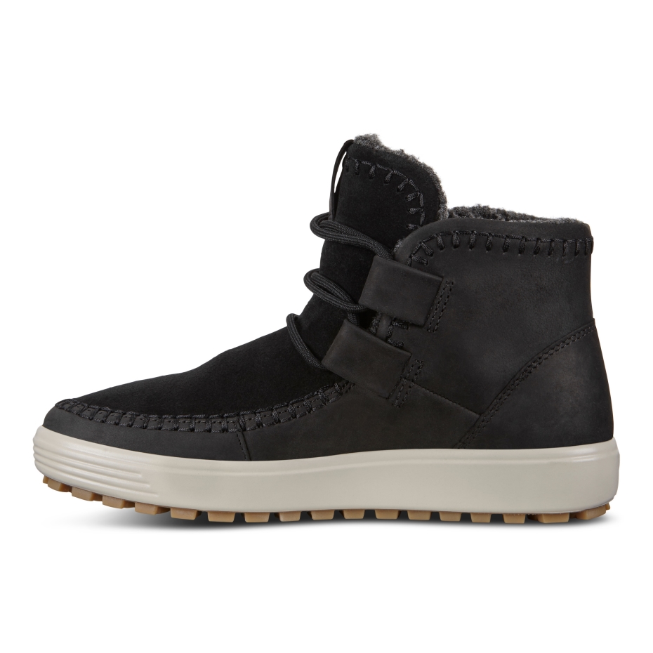 Soft 7 Tred W Black Ecco Lv