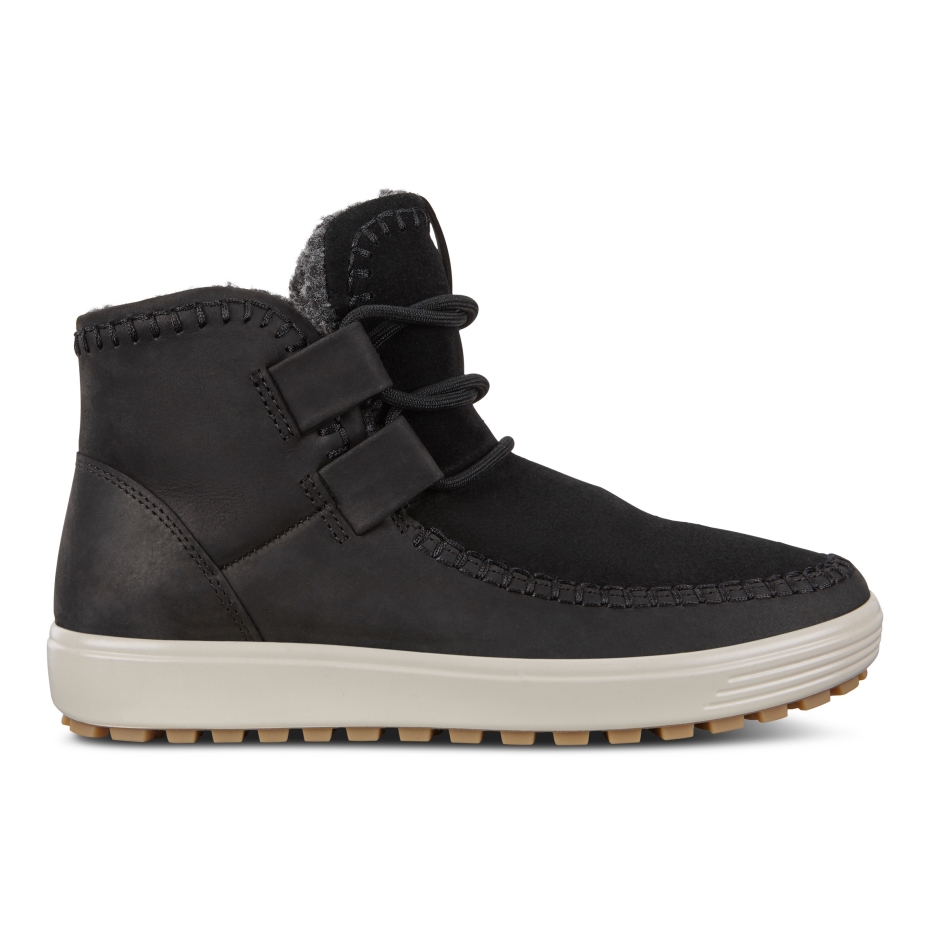 Soft 7 Tred W Black Ecco Lv