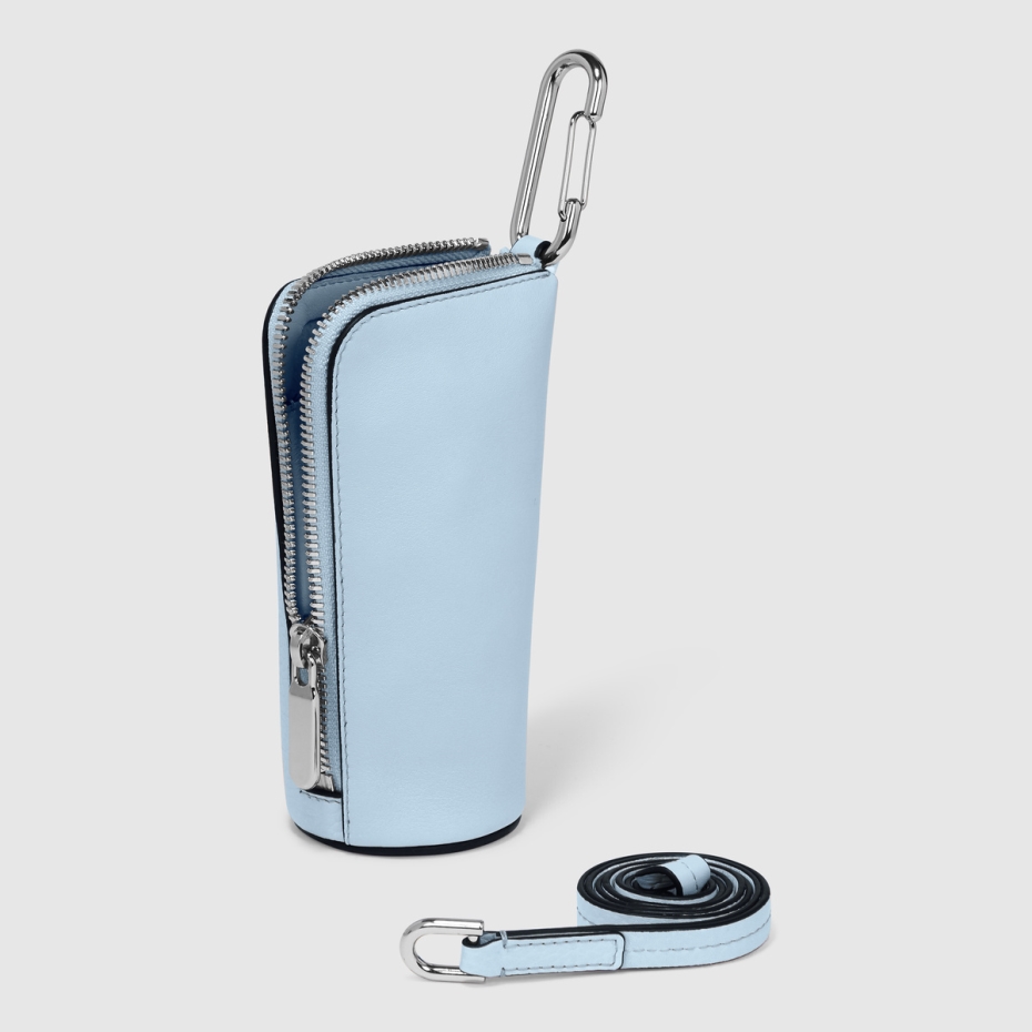 Textureblock Midi Pouch Ecco Sky Lv