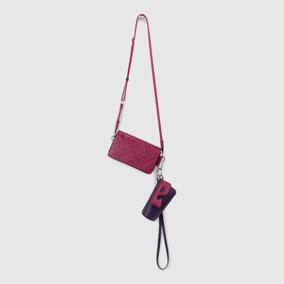 Violeta E Phonebag Kaudze Monogramma Ecco Lv