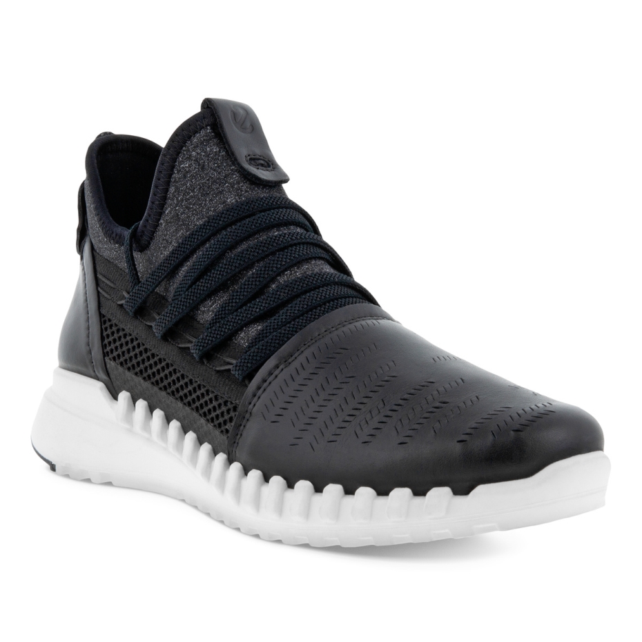 Zipflex W Black Ecco Lv