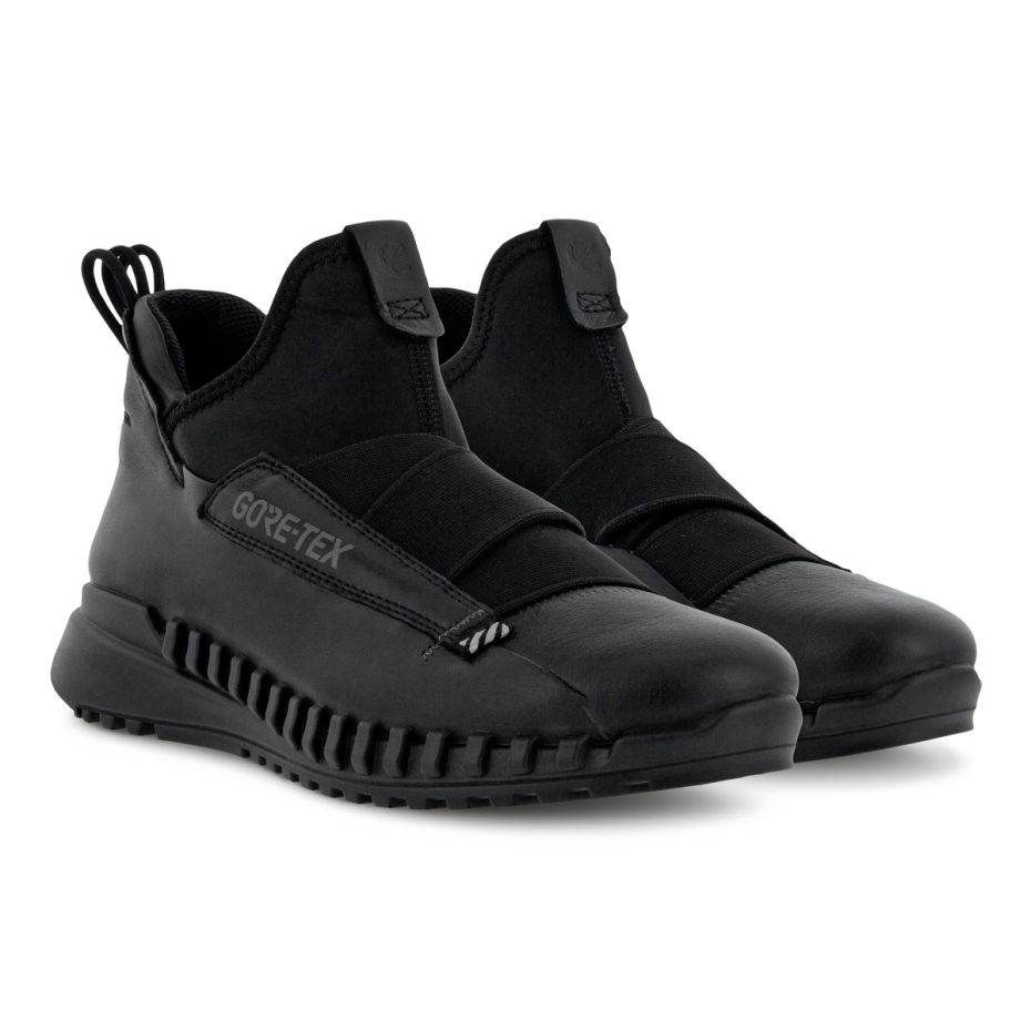 Zipflex W Ecco Black Lv