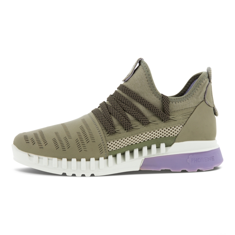 Zipflex W Vetiver Ecco Lv