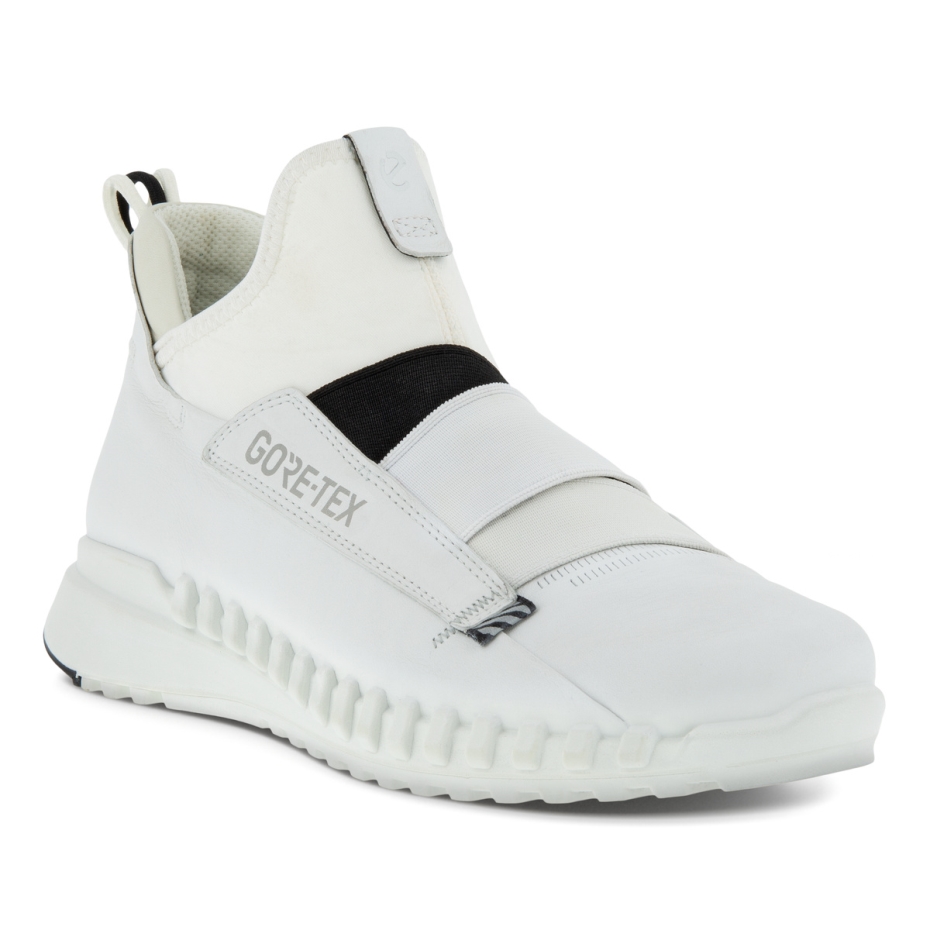 Zipflex W White Ecco Lv
