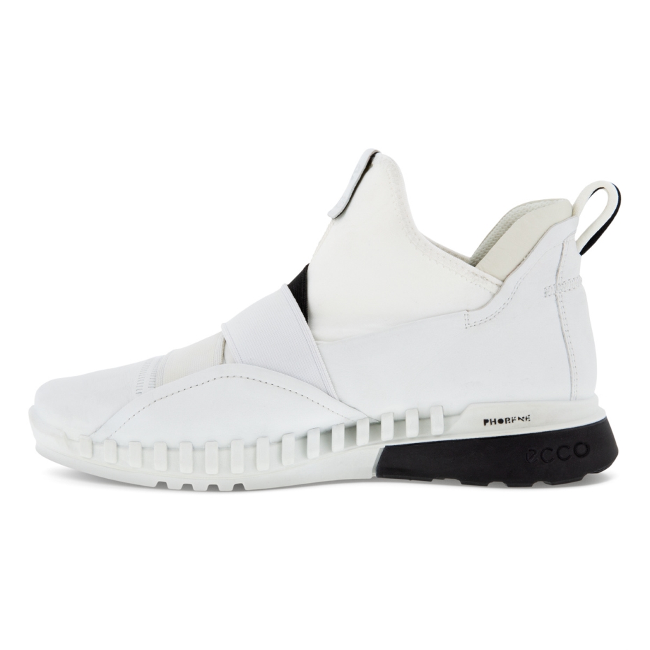 Zipflex W White Ecco Lv