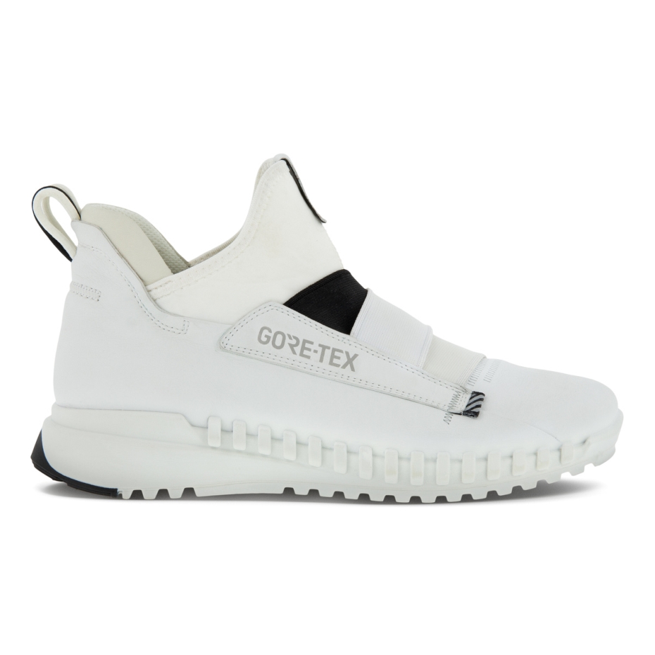 Zipflex W White Ecco Lv